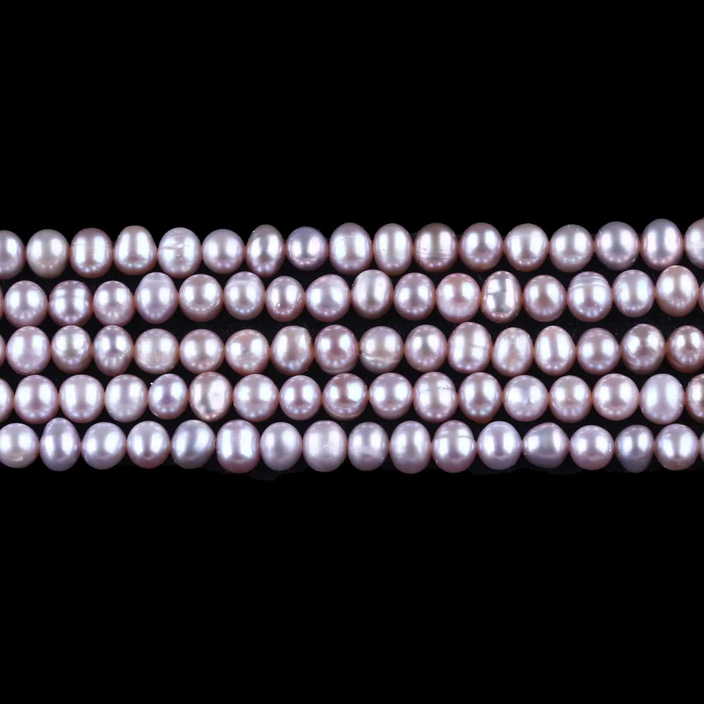 AL Ferskvandsperler 5-6 mm ferskvands perler, Potato model