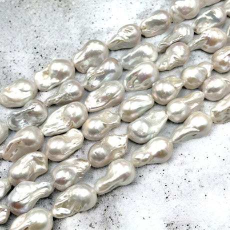 AL Ferskvandsperler Barok ferskvands perler, Grade AA, 14-20  mm