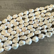AL Ferskvandsperler Ferskvandsperler, barok perle, Grade AA, 15-20mm