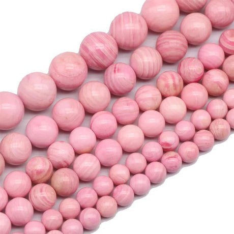 AL Shell Perler Pink Blossom shell perler, 6 mm