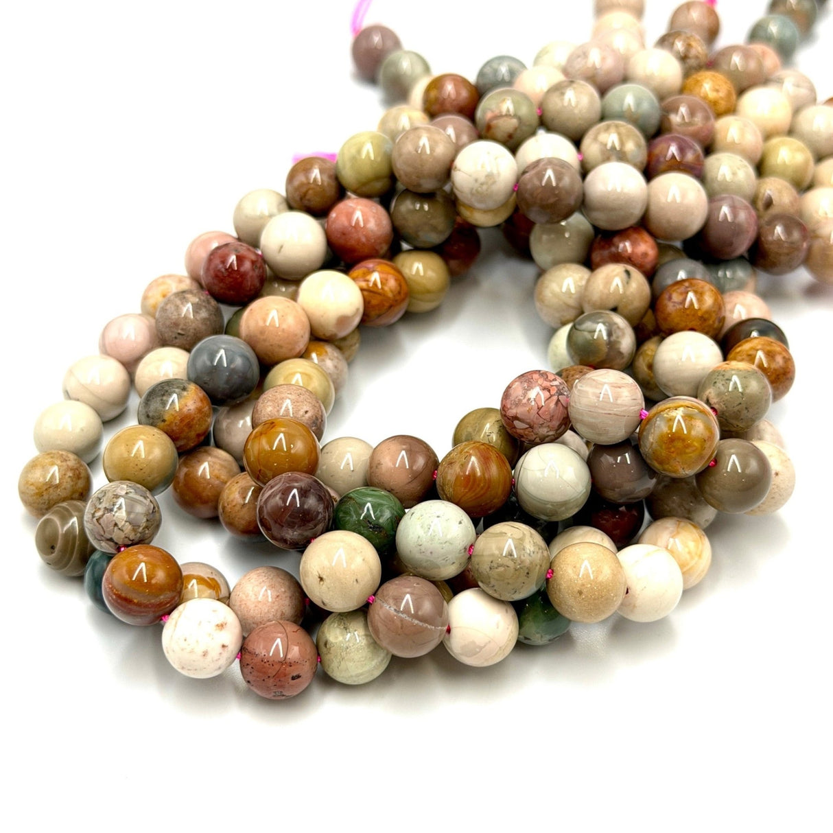 Alashan Agat (8mm) - Uniq Perler - 117874