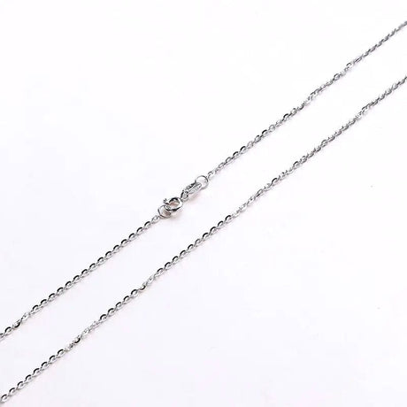 Ali halskæder Rolo halskæde, sterling sølv, 45 cm