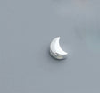 Ali Sterling sølv 925 Sterling Sølv måne perle str. 5x3,5 mm