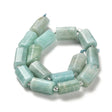 Amazonit – Aflange Perler (11x6mm) - Uniq Perler - 112256