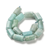 Amazonit – Aflange Perler (11x6mm) - Uniq Perler - 112256