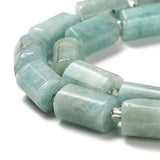 Amazonit – Aflange Perler (11x6mm) - Uniq Perler - 112256