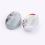 Amazonit Cabochons – Oval (18x13x6mm) 5 stk. - Uniq Perler - 123227