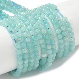 Amazonit – Rund (3mm) - Uniq Perler - 115234