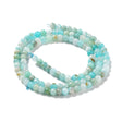 Amazonit – Rund (4mm) - Uniq Perler - 112254