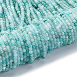 Amazonit – Rund (4mm) - Uniq Perler - 115065