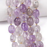 Ametyst Nuggets – Tumble (12–20mm) - Uniq Perler - 117551