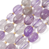 Ametyst Nuggets – Tumble (12–20mm) - Uniq Perler - 117551