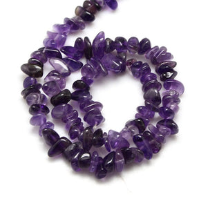Amethyst Nuggets/Chips – Purple (8 - 14mm) - Uniq Perler - 114493