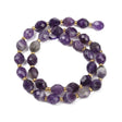 Ametyst Perler – Facetteret Oval (10x8mm) - Uniq Perler - 114684