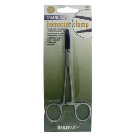 Anti - Slip Tang – Rustfrit Stål med Nylon Belægning - Uniq Perler - 377077