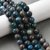 Apatit Perler – Blå, Rund (10mm) - Uniq Perler - 115068