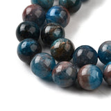 Apatit Perler – Blå, Rund (10mm) - Uniq Perler - 115068