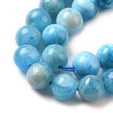 Apatit Perler – Blå, Rund (6mm) - Uniq Perler - 115898