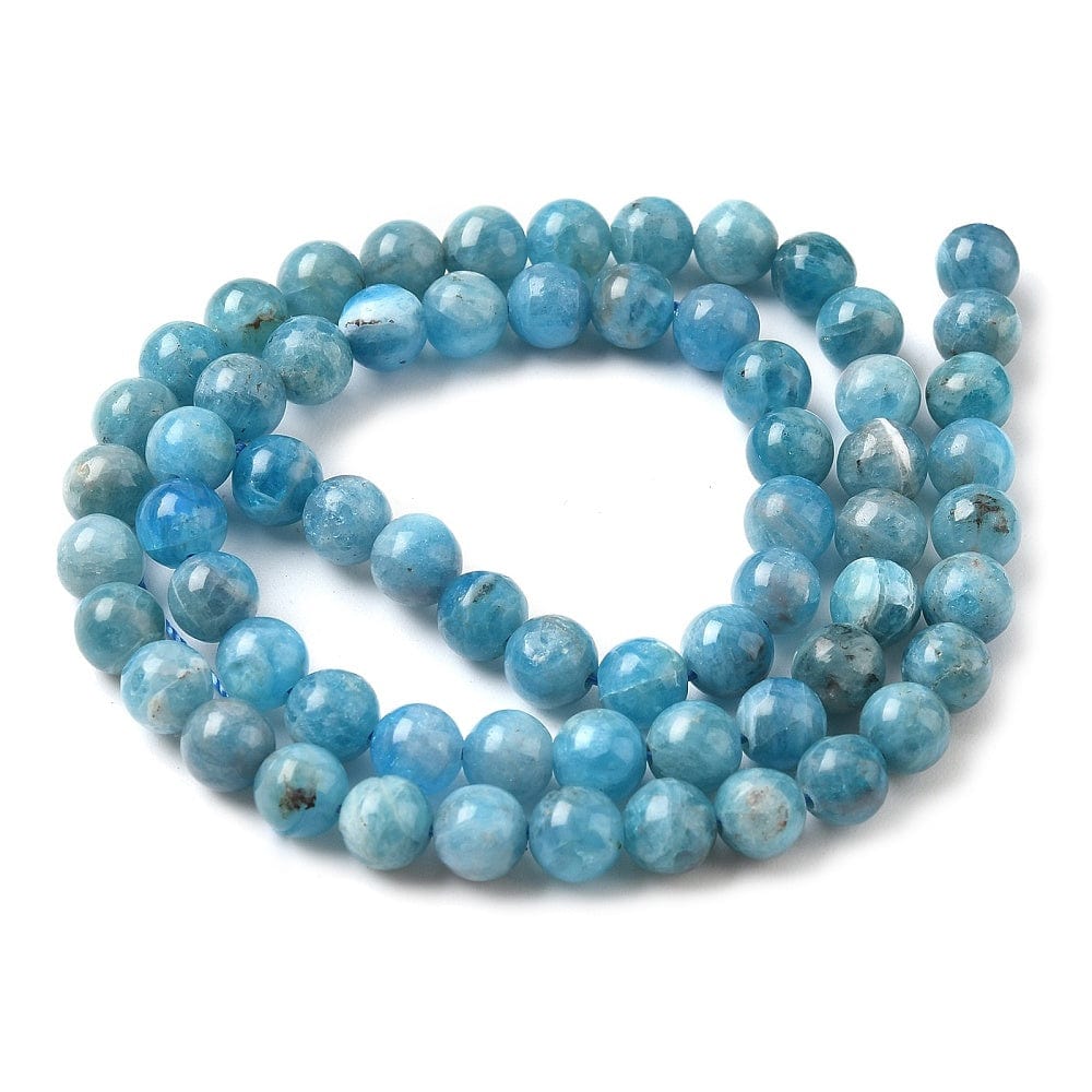Apatit Perler – Blå, Rund (6mm) - Uniq Perler - 115898