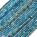 Apatit Perler – Blå, Rund (6mm) - Uniq Perler - 115898