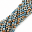 Aquatine Blå Kalsit Grade A(10mm) - Uniq Perler - 7358999