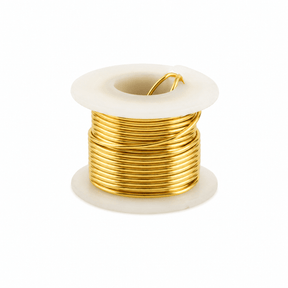 Artistic Wire 0,41 mm Guldfarvet – Tarnish Resistant (5 m) - Uniq Perler - 123323