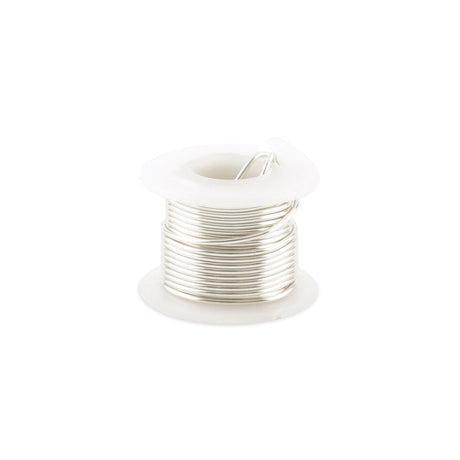 Artistic Wire 0,81 mm Sølvfarvet – Tarnish Resistant (3 m) - Uniq Perler - 123322