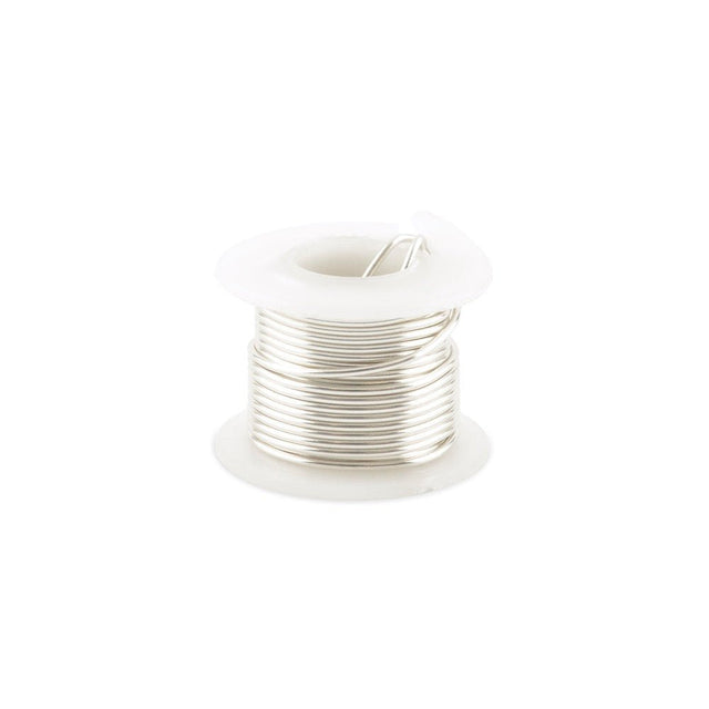Artistic Wire 0,81 mm Sølvfarvet – Tarnish Resistant (3 m) - Uniq Perler - 123322