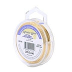 Artistic Wire – Coatet sølvbelagt, langtidsholdbar wire (0.81 mm - 7,6m) - Uniq Perler - 