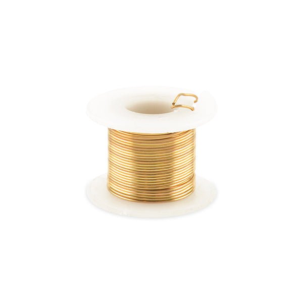 Artistic Wire Smykkewire – Guldbelagt, Tarnish Resistant (0,51mm) 5 Meter - Uniq Perler - 035926168404