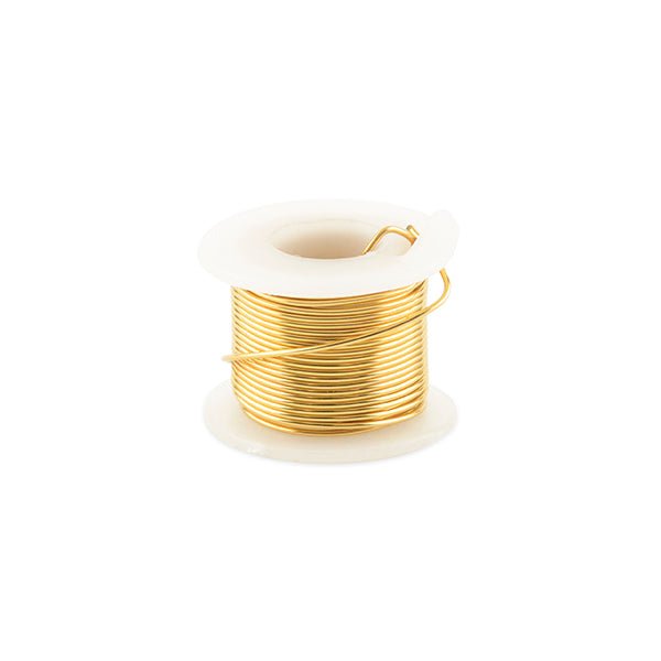 Artistic Wire Smykkewire – Guldbelagt, Tarnish Resistant (0,64mm) 5 Meter - Uniq Perler - 035926168275