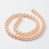 Assorterede Glasperler – Farvemix, Runde (4 - 10mm, 10 Strenge) - Uniq Perler - 0000014889257