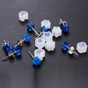 Sortierte kleine Silikonform für Resin-Gießen - 8,5x7,5mm, 10 Teile - Uniq Perler - 1111490174