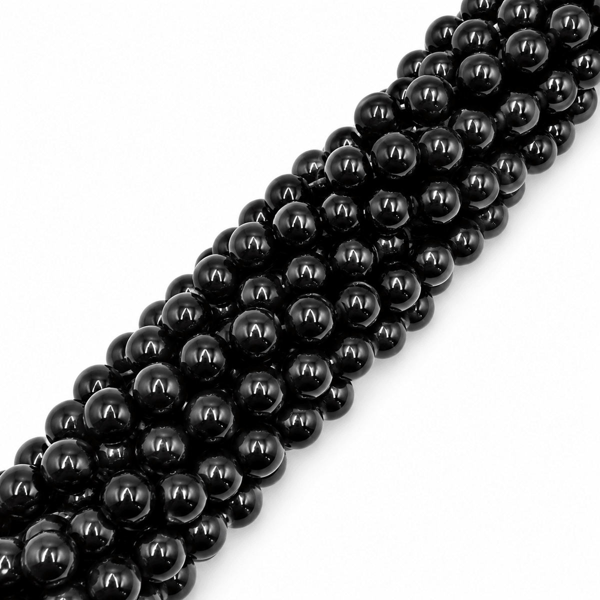 Auktion A......Blackstone – Blank (12mm) - Uniq Perler - 112929