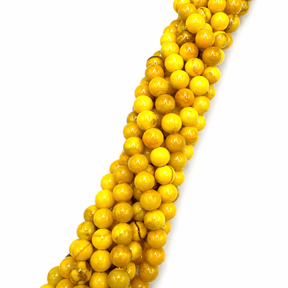 Auktion AH....Persian Jade - Gul (8,5mm) - Uniq Perler - 75576075567842898003799284