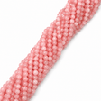 Auktion A…Jade Perler – Pink, Runde (6mm) - Uniq Perler - 121797