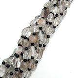 Auktion B.....Lodolit Kvarts Nuggets – Tumble (11.5–23mm) - Uniq Perler - 117620