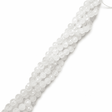 Auktion D......Bjergkrystal Perler – Facetterede, Runde (8mm) - Uniq Perler - 121708