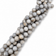Auktion G......Jade og Labradorit – Runde (11~11.5mm) - Uniq Perler - 116646