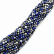 Auktion H....Lapis Lazuli Perler – Facetterede, Runde (4.5mm) - Uniq Perler - 116499