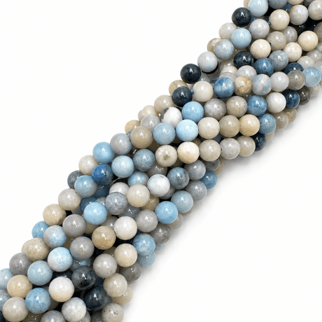 Auktion I......Hydroxyaluminum – Healing Sten (6mm) - Uniq Perler - 115374