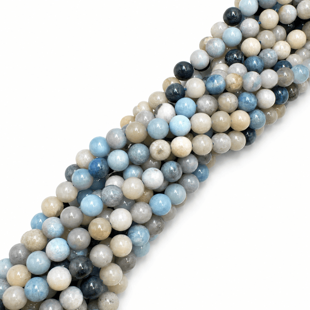 Auktion I......Hydroxyaluminum – Healing Sten (6mm) - Uniq Perler - 115374