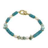 Auktion M....Hjerte Karabinlås Med Zirkonia – 18K Langtidsholdbar Forgyldt Messing (21x13,5x5,5mm) - Uniq Perler - 123078