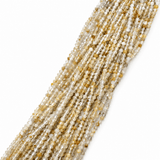Auktion Ø....Topas Facetterede Perler – Natursten (3,5mm) - Uniq Perler - 117133
