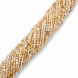 Auktion Ø....Topas Facetterede Perler – Natursten (3,5mm) - Uniq Perler - 117133