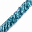 Auktion Q.....Agat Perler, Rondel, (4x3mm) Facetteret - Uniq Perler - 776120