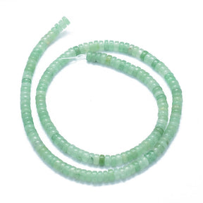 Aventurin – Grün, facettierte Rondelle (4x4,5mm) - Uniq Perler - 1111490177