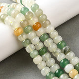 Aventurin – Grøn, Rondel (8mm) - Uniq Perler - 114923