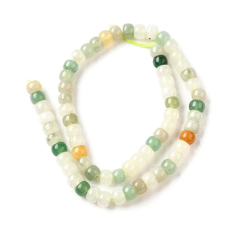 Aventurin – Grøn, Rondel (8mm) - Uniq Perler - 114923