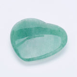 Aventurin Perle – Topboret Natursten (24x26x6mm, 1 stk.) - Uniq Perler - 1111490168